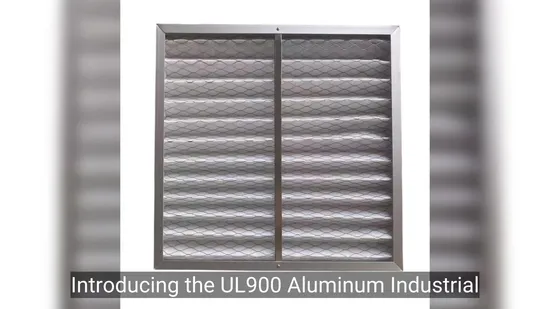 High-Performance Custom Stainless Steel Mesh Filter for HVAC Systems